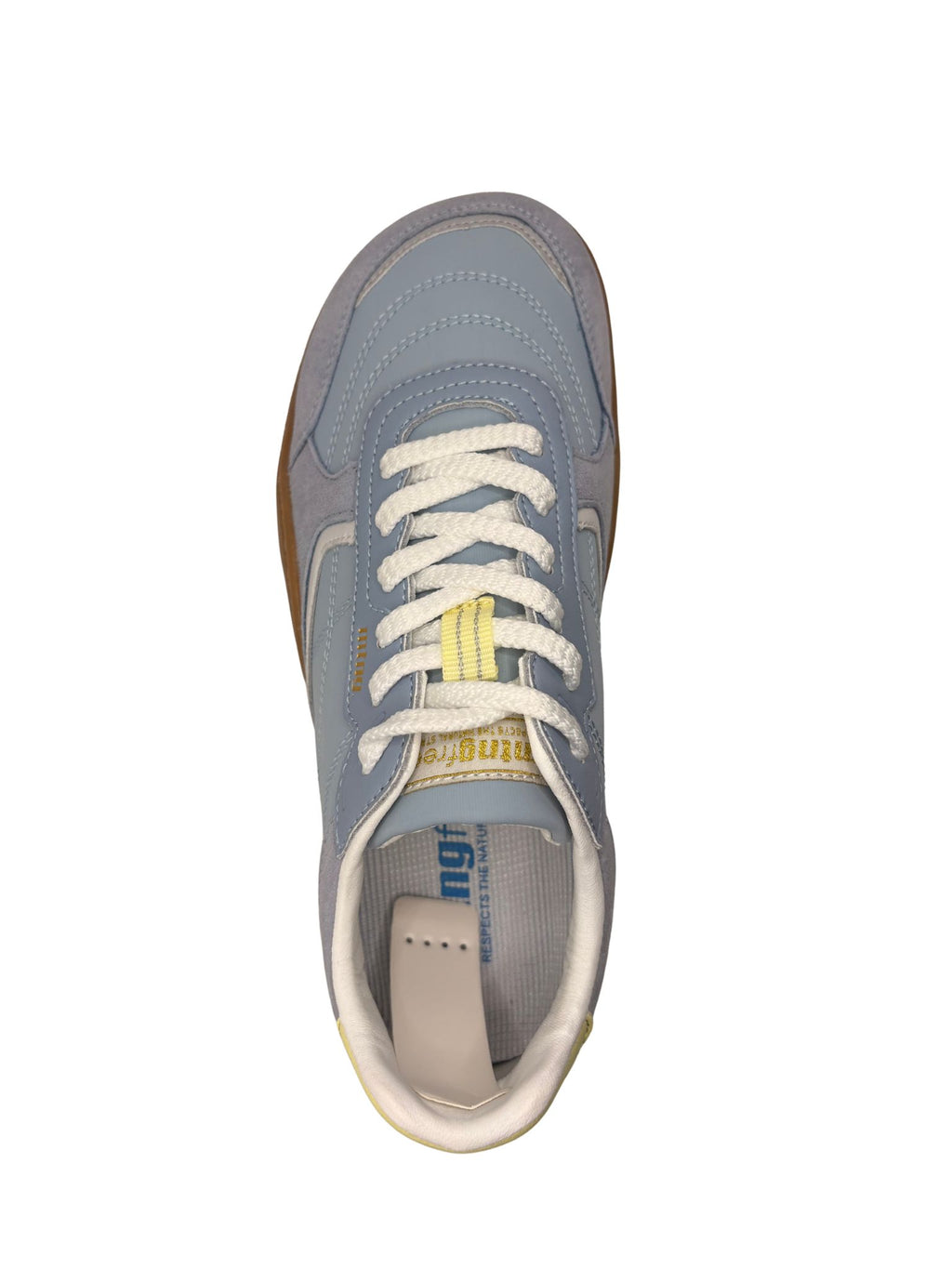 MUSTANG NYLON AZUL MUJER