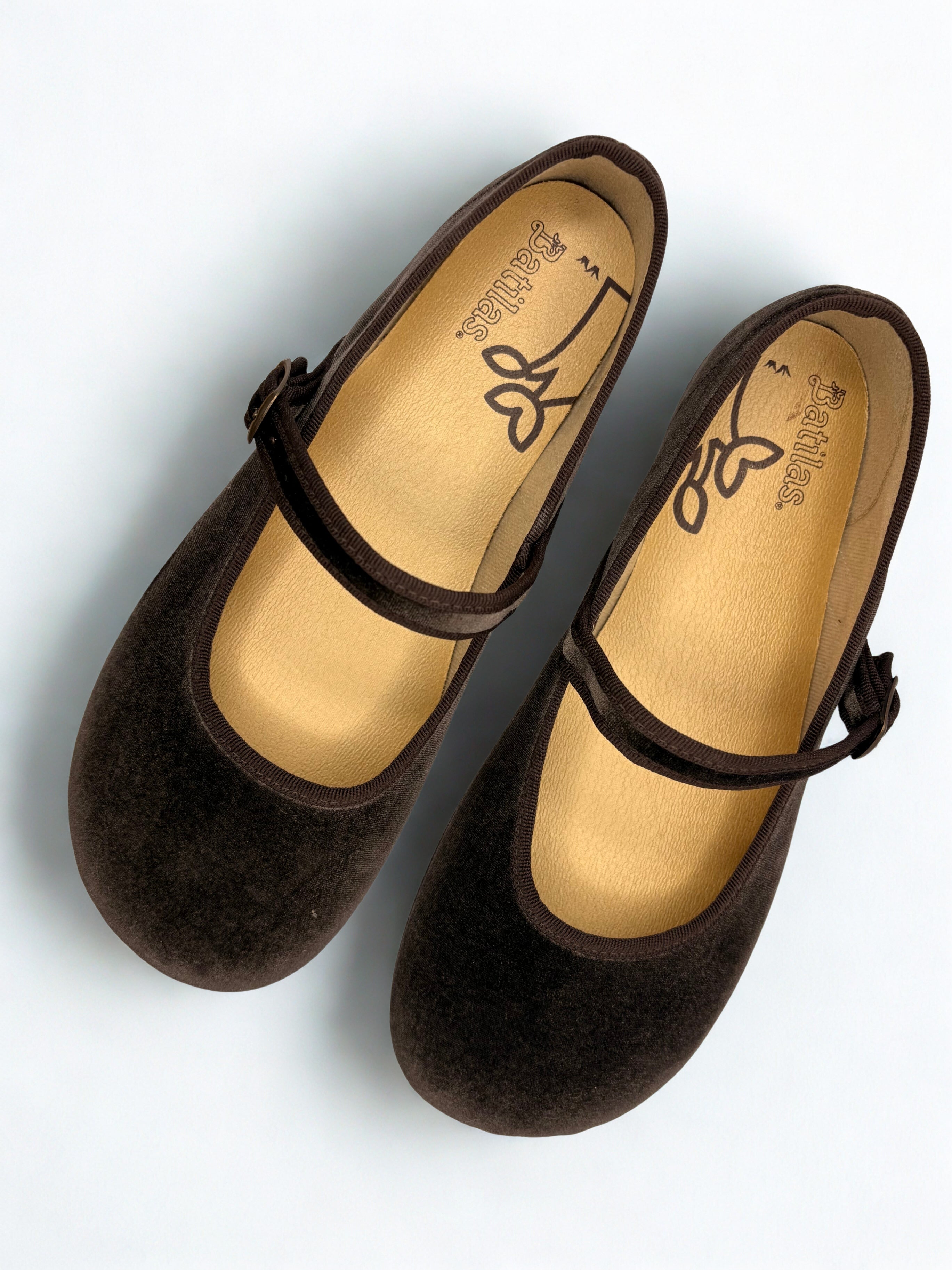 MERCEDITAS BATILAS MUJER MARRÓN