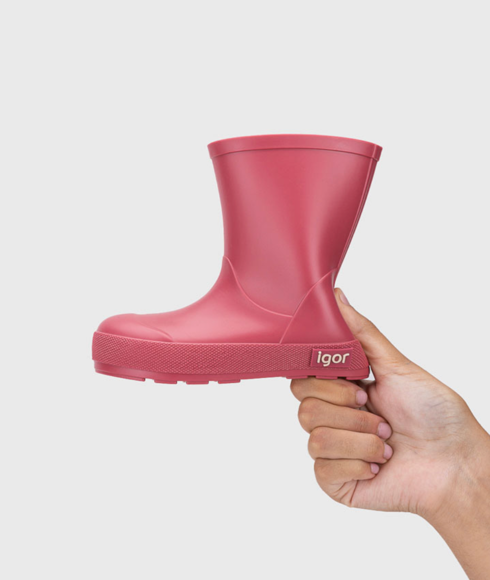 BOTA DE AGUA BAREFOOT YOGI IGOR FRAMBUESA