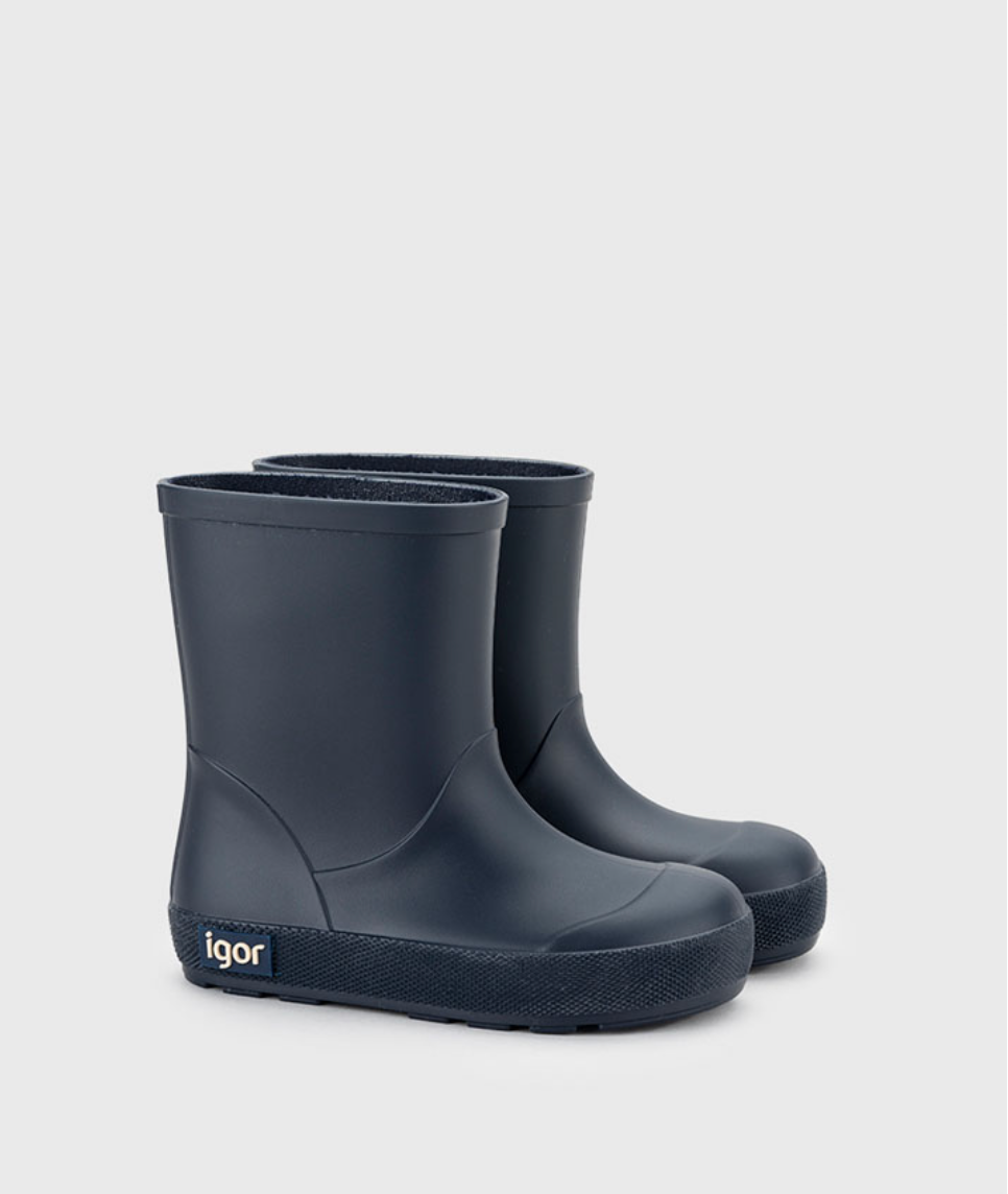 BOTA DE AGUA BAREFOOT YOGI IGOR AZUL MARINO