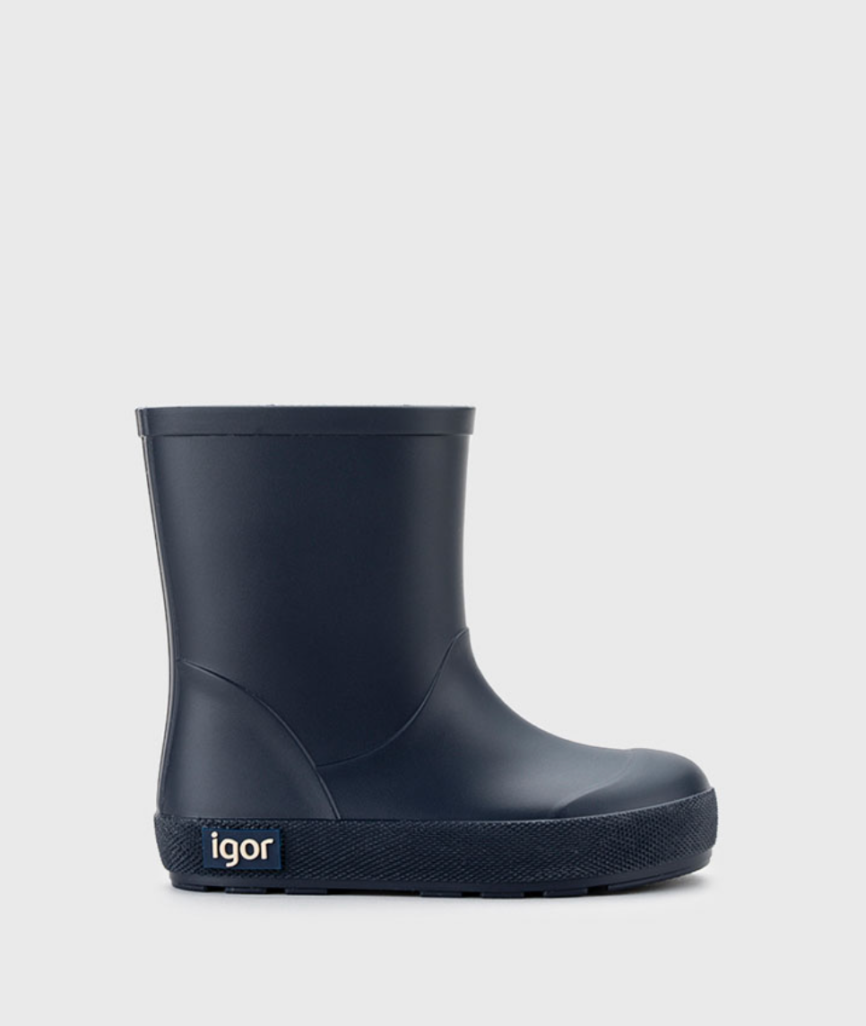 BOTA DE AGUA BAREFOOT YOGI IGOR AZUL MARINO