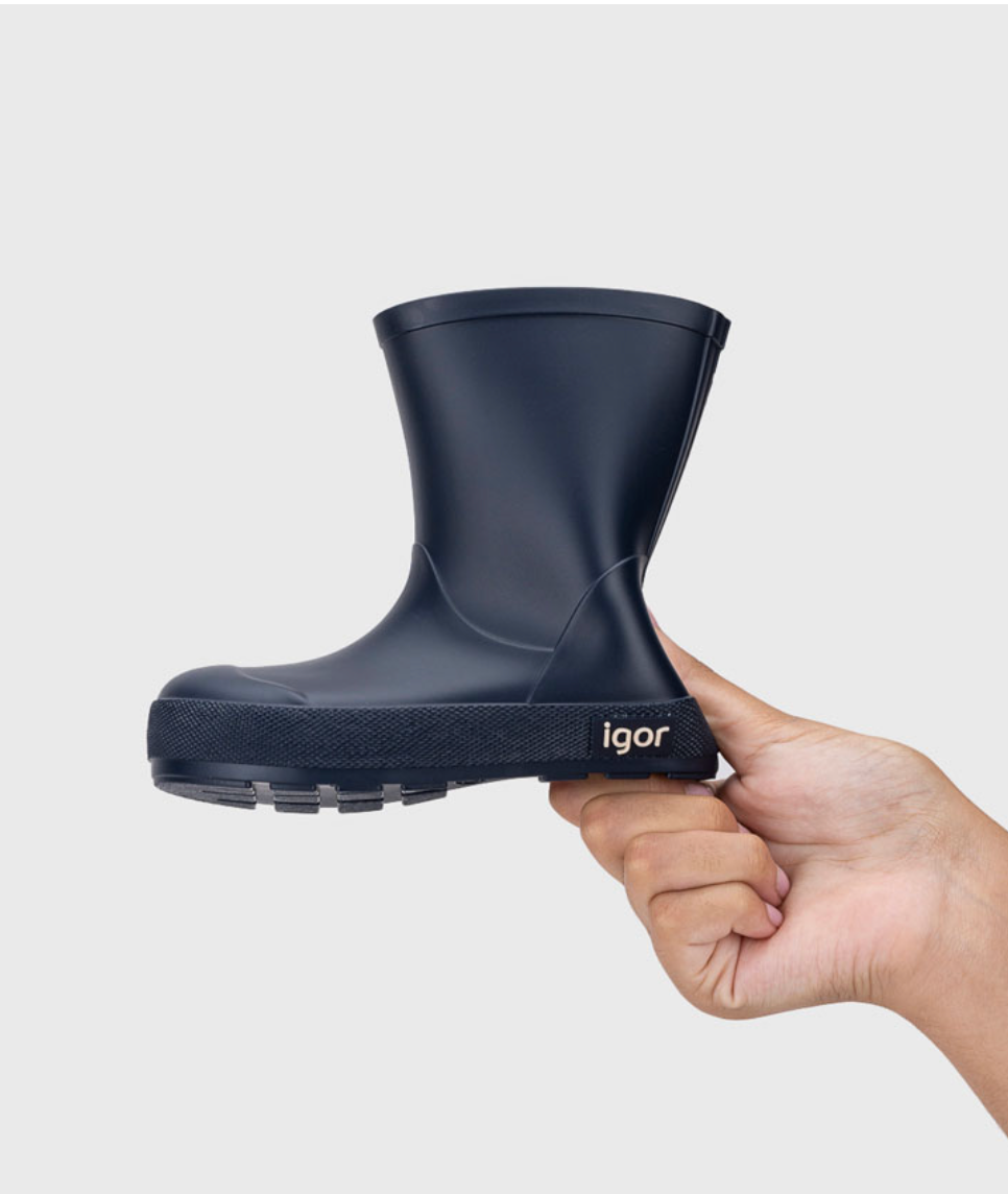 BOTA DE AGUA BAREFOOT YOGI IGOR AZUL MARINO