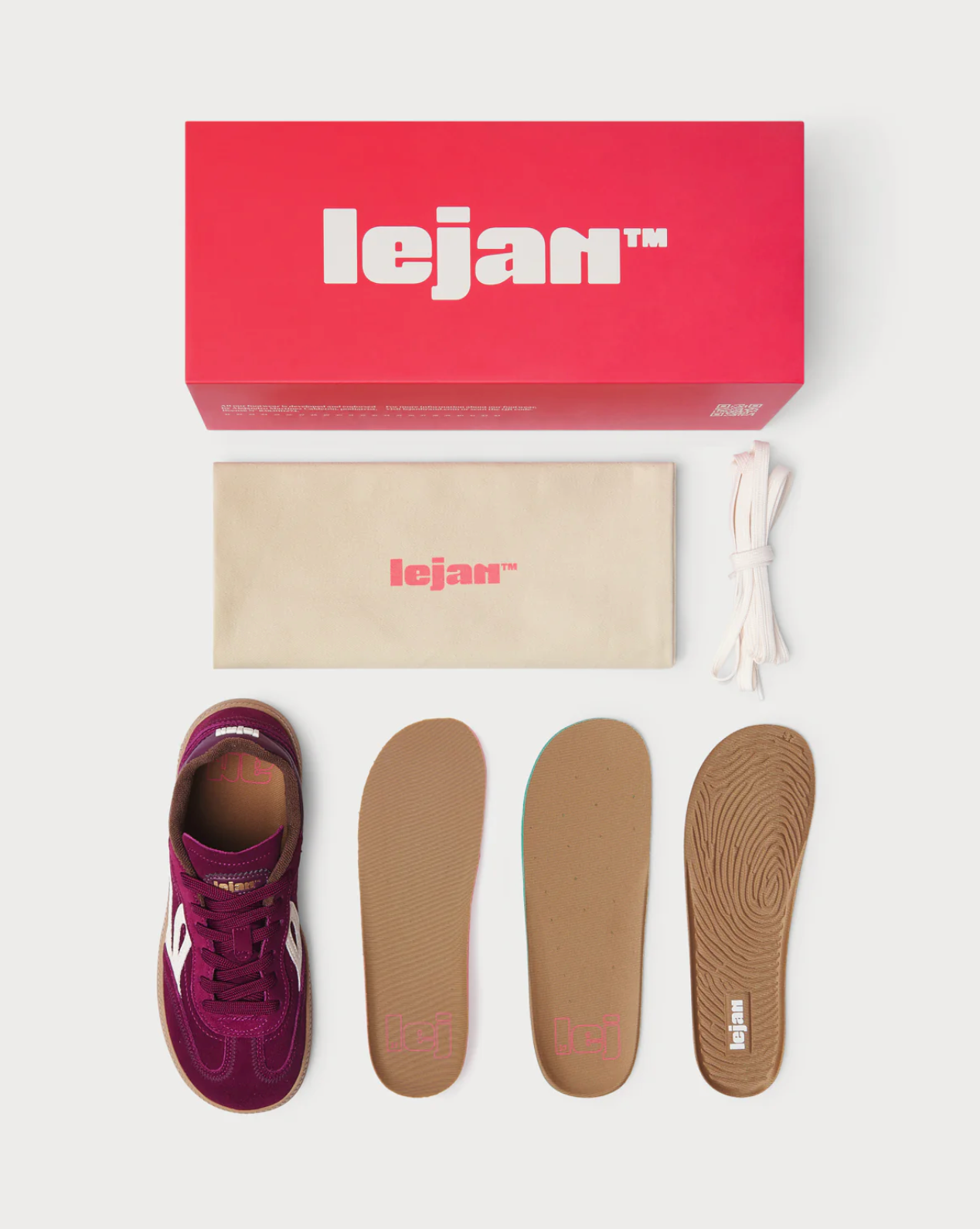 LEJAN ONE MAROON (GRANATE)