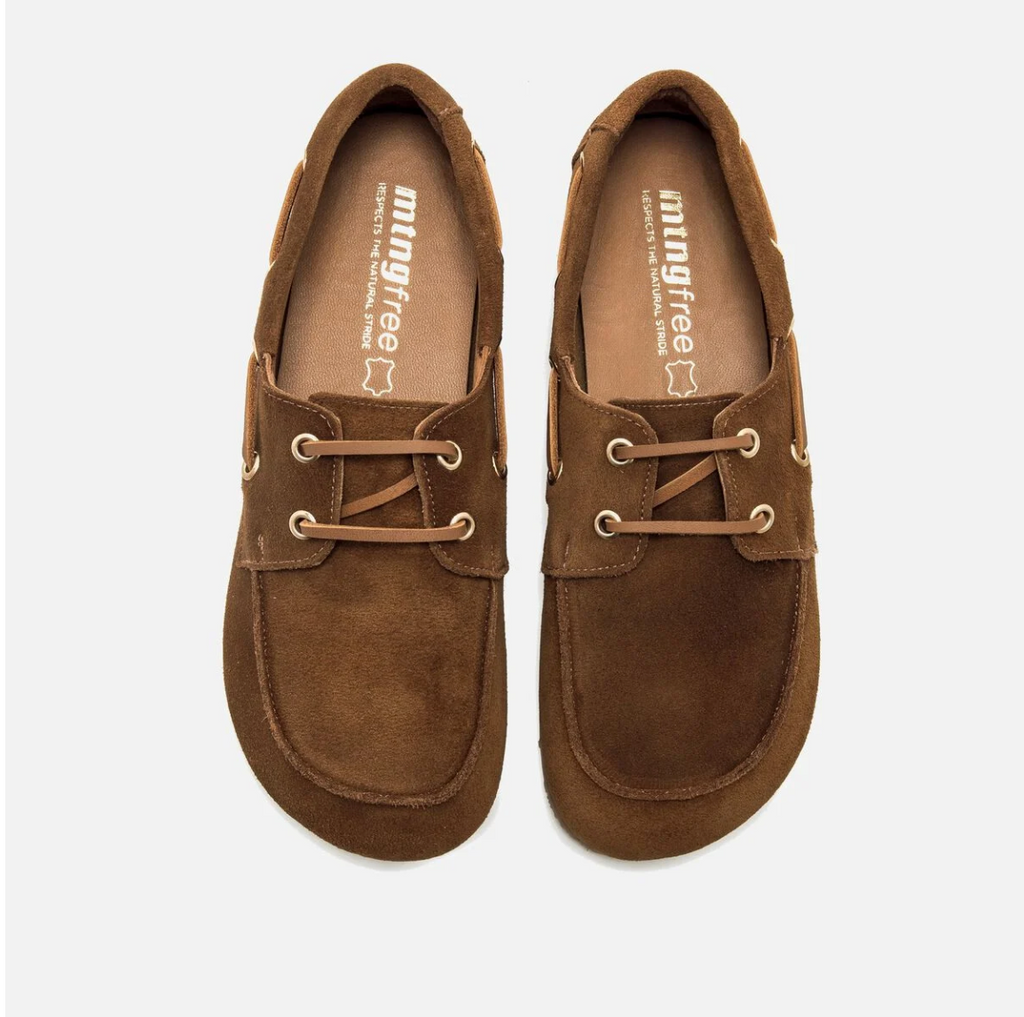 MOCASIN MUJER MUSTANG MARRÓN