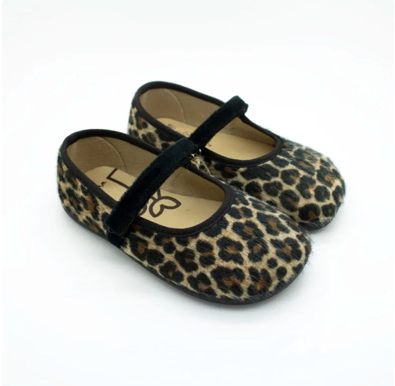 MERCEDITAS BATILAS LEOPARDO NIÑA