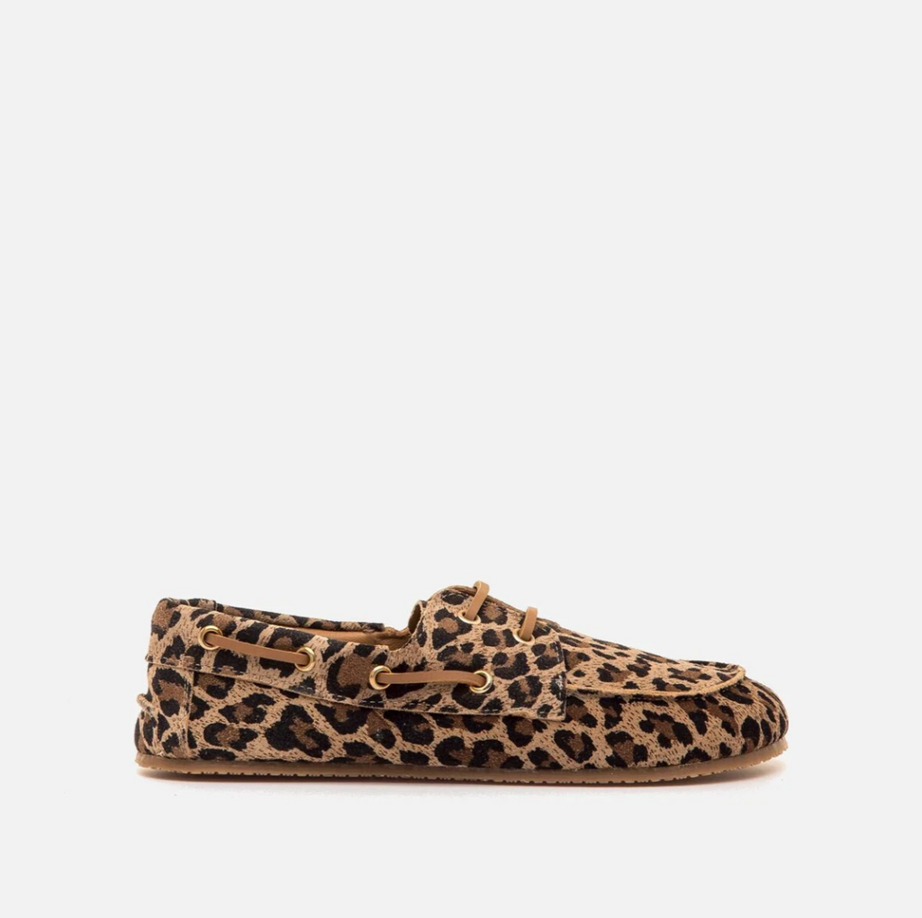 MOCASIN BAREFOOT MUSTAN LEOPARDO