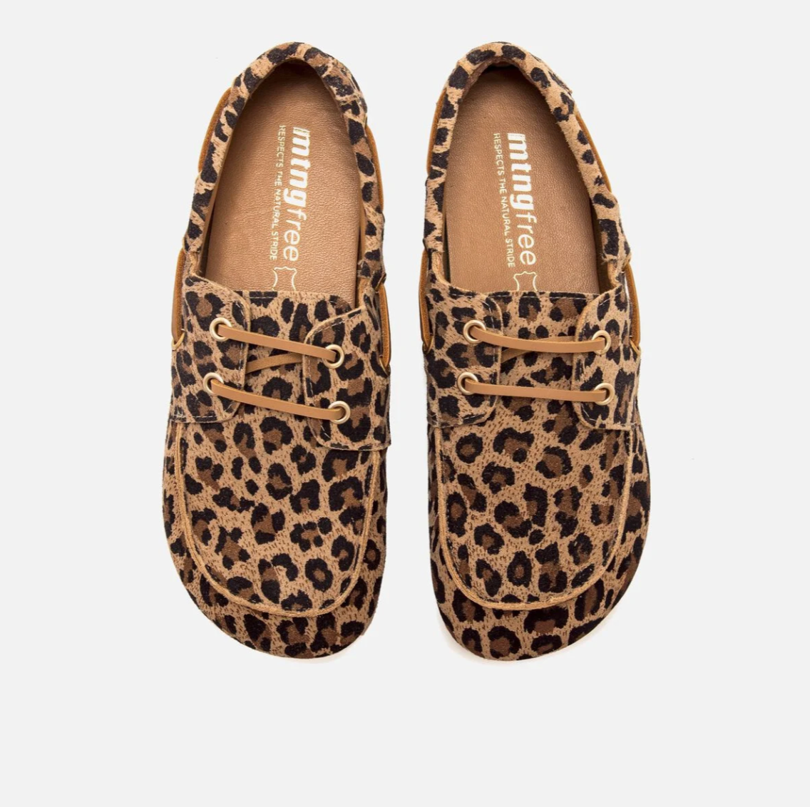 MOCASIN BAREFOOT MUSTAN LEOPARDO