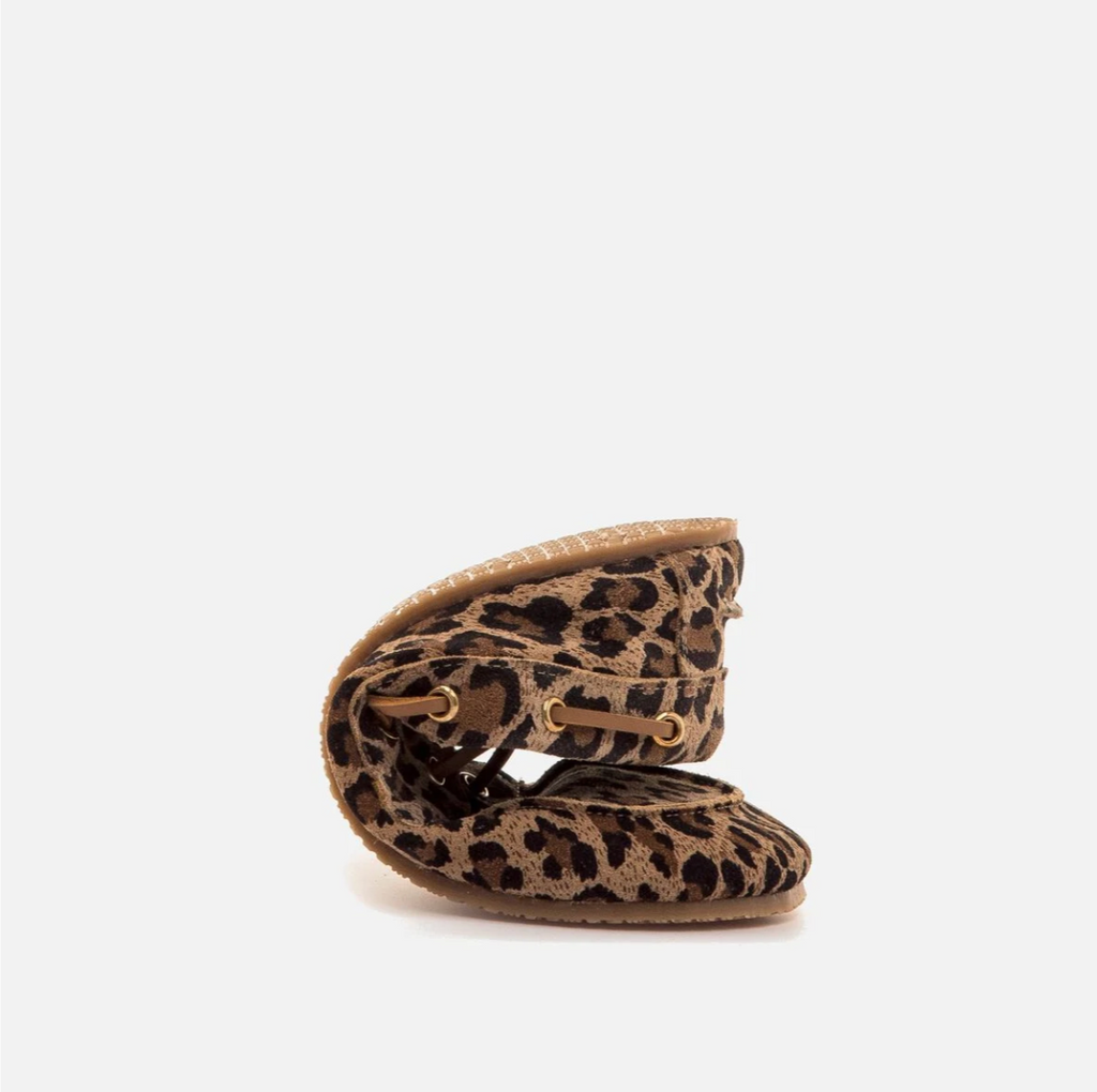 MOCASIN BAREFOOT MUSTAN LEOPARDO
