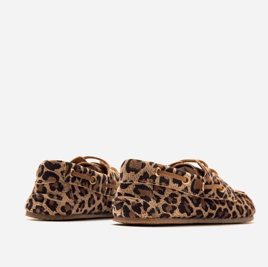 MOCASIN BAREFOOT MUSTAN LEOPARDO