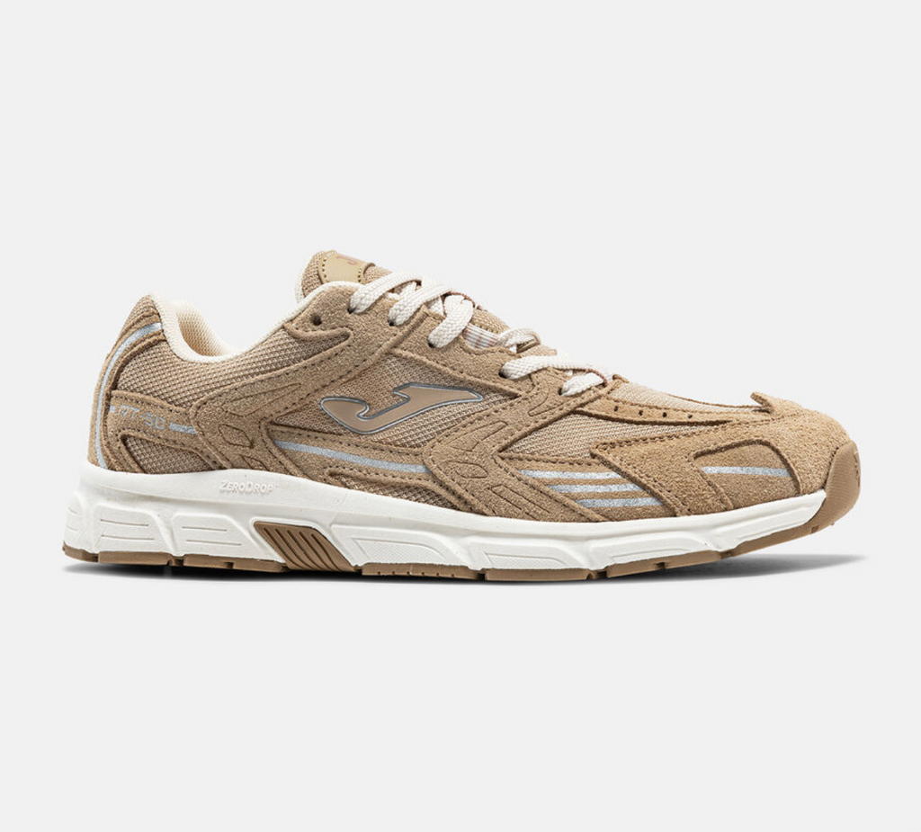 ZAPATILLAS JOMA BAREFOOT RT50 MUJER BEIGE