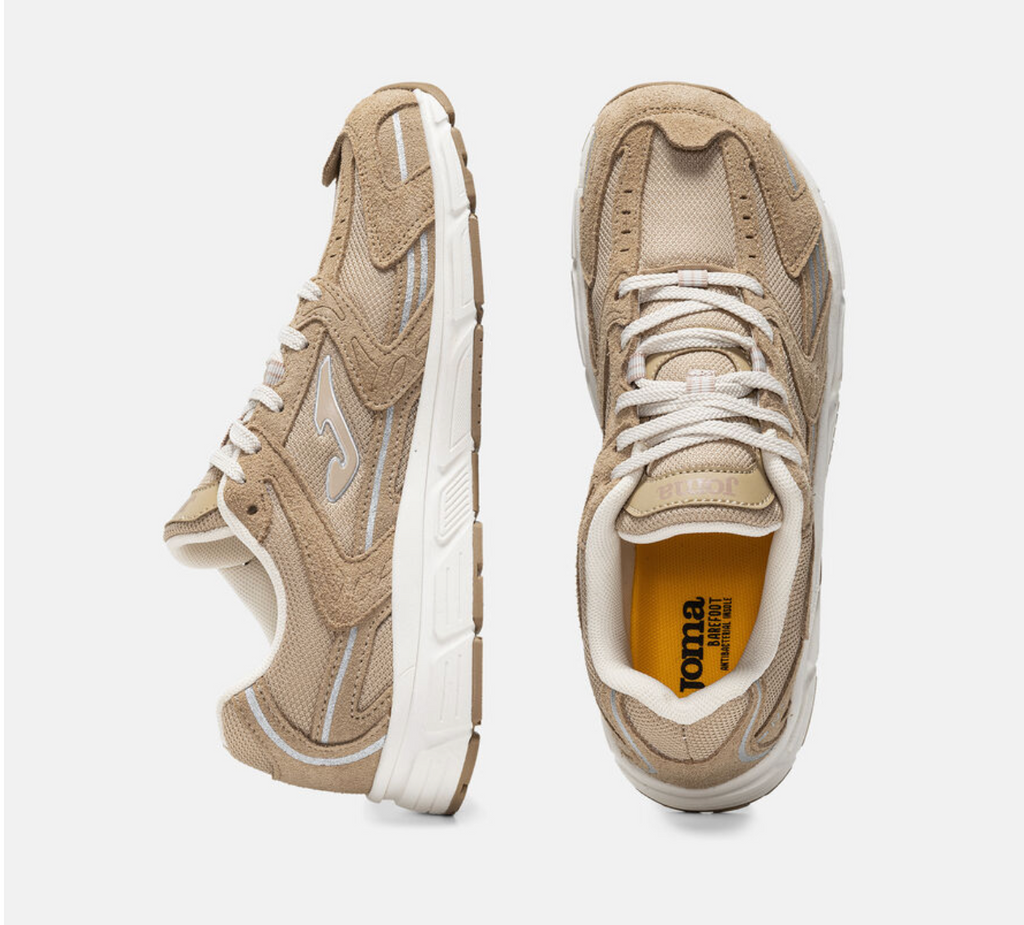 ZAPATILLAS JOMA BAREFOOT RT50 MUJER BEIGE