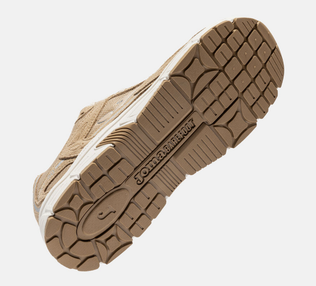 ZAPATILLAS JOMA BAREFOOT RT50 MUJER BEIGE