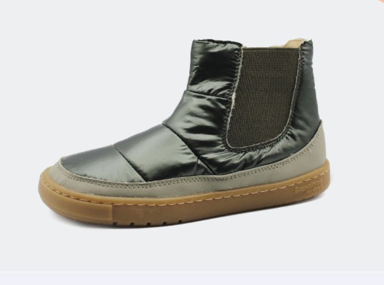 BOTAS BAREFOOT MUJER MANILA VERDE BLANDITOS