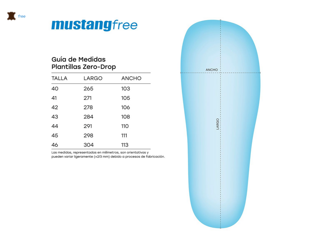 ZAPATO BAREFOOT HOMBRE - MUSTANG FREE BEN DE ESTILO MOCASIN