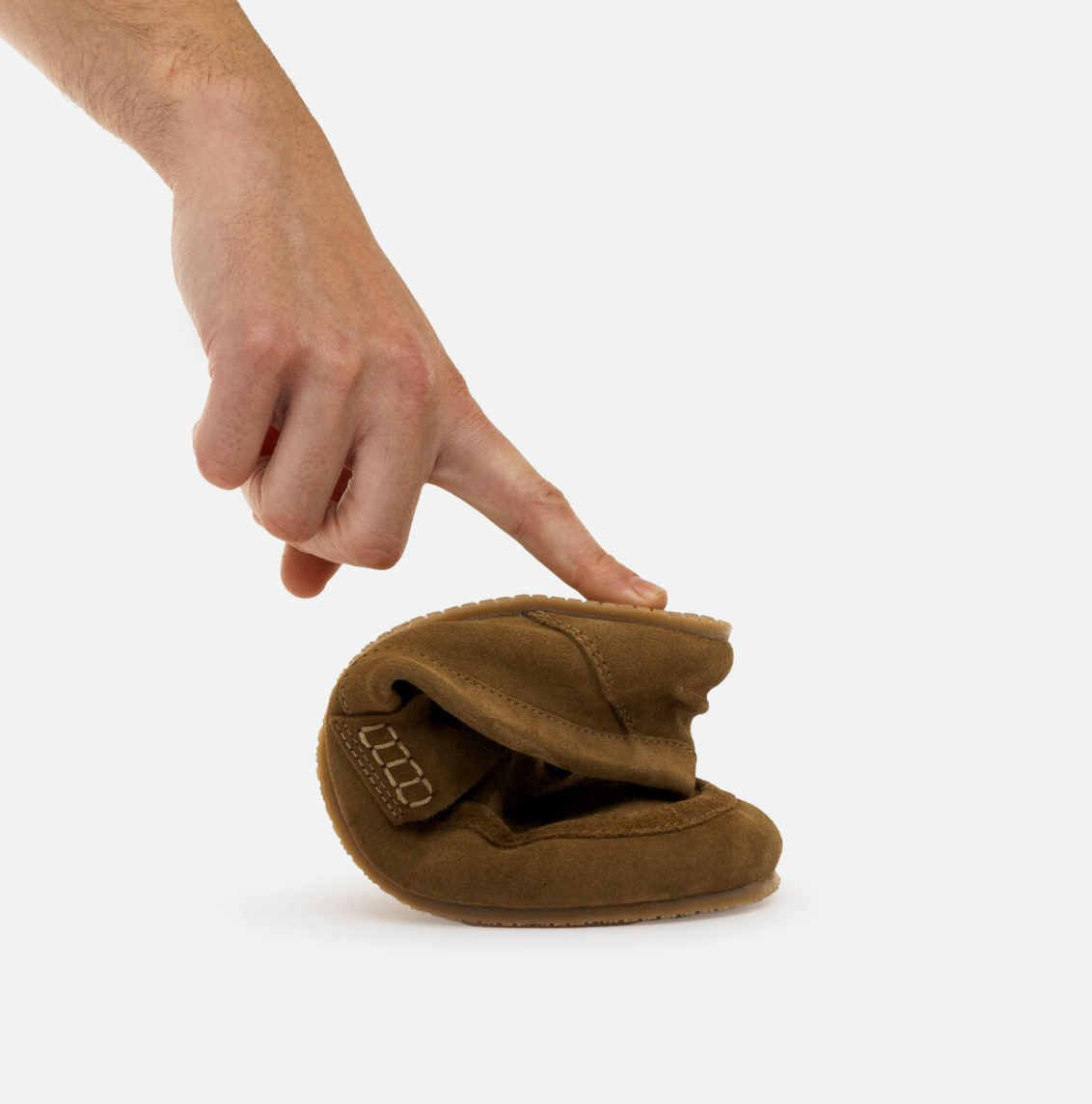 ZAPATO BAREFOOT HOMBRE - MUSTANG FREE BEN DE ESTILO MOCASIN