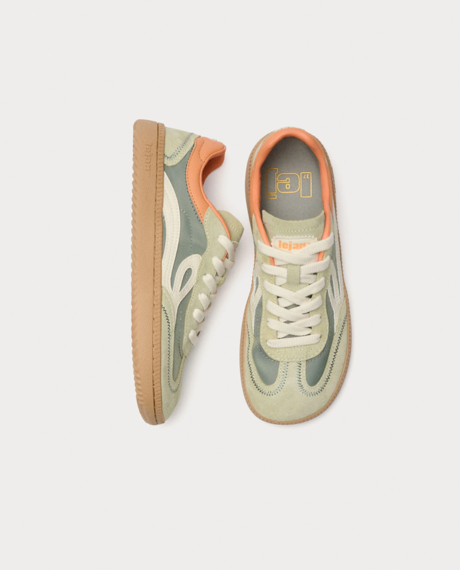 LEJAN ONE NYLON MATCHA