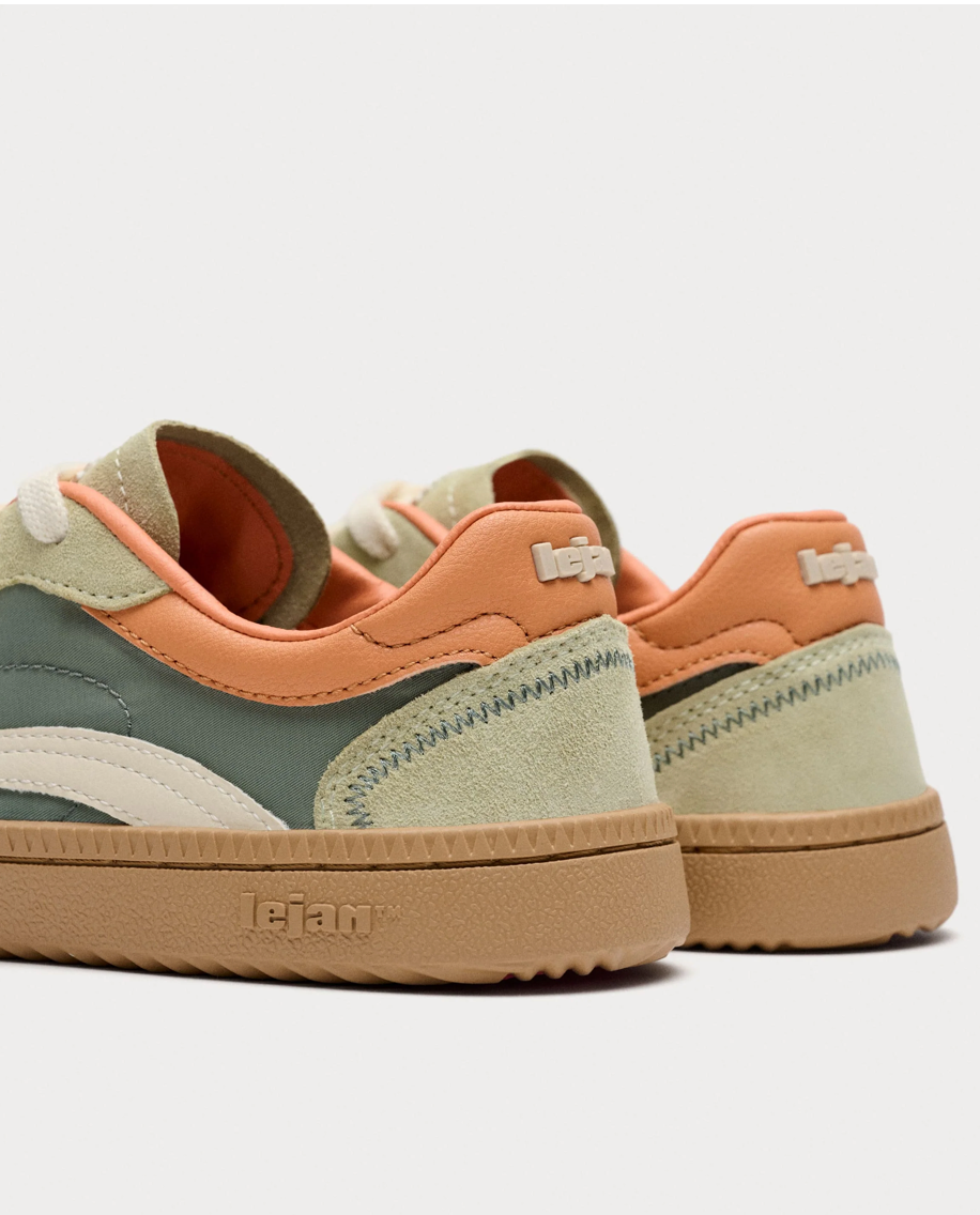 LEJAN ONE NYLON MATCHA