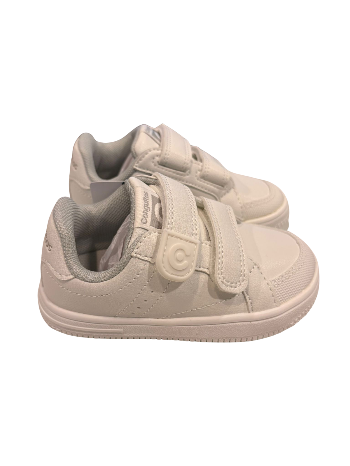 COLEGIALES DEPORTIVOS BLANCOS BAREFOOT CONGUITOS GOFLEX