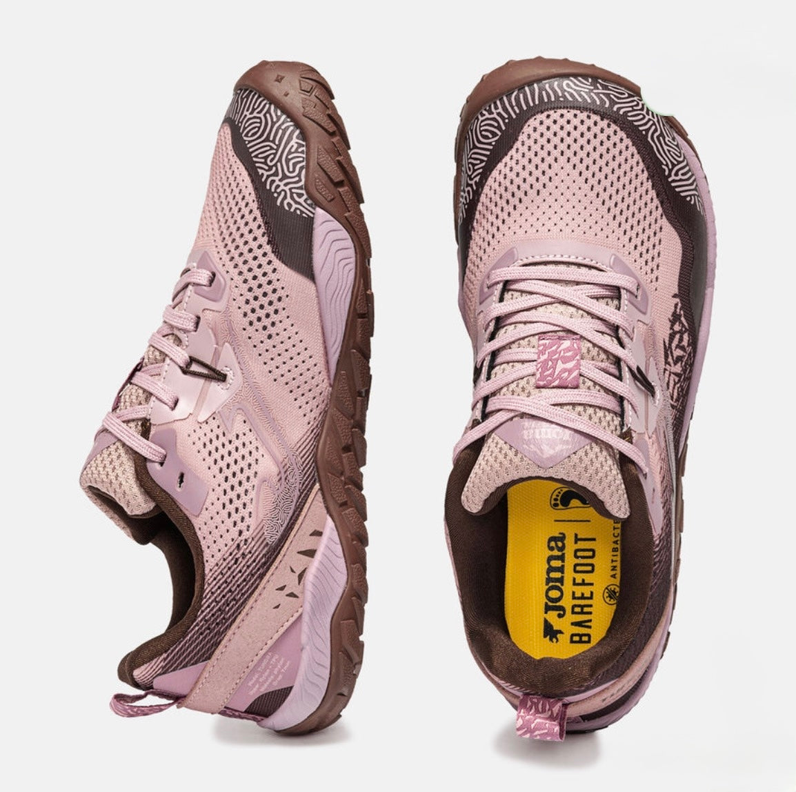 Zapatillas Joma Tundra Barefoot Mujer Marrón