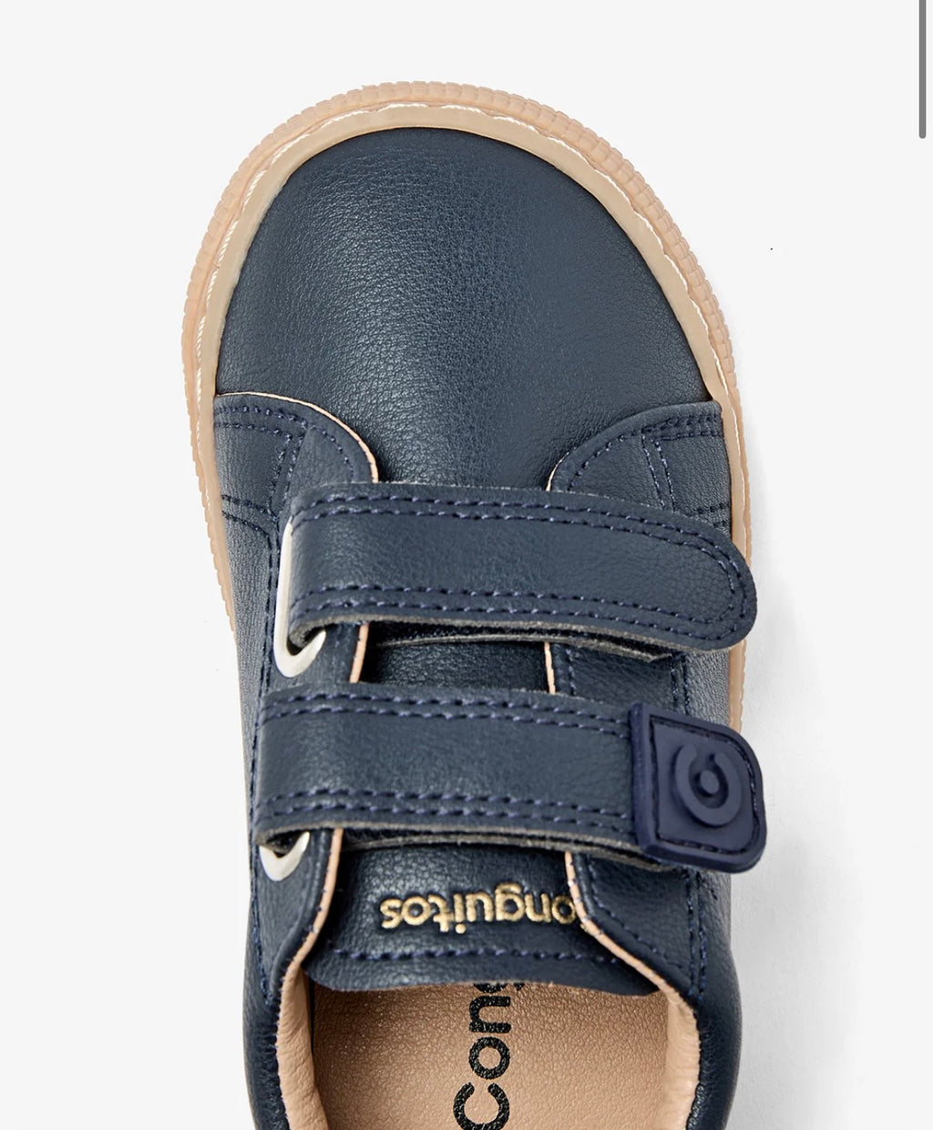 ZAPATILLAS BAREFOOT EN AZUL MARINO Y MARRÓN CONGUITOS