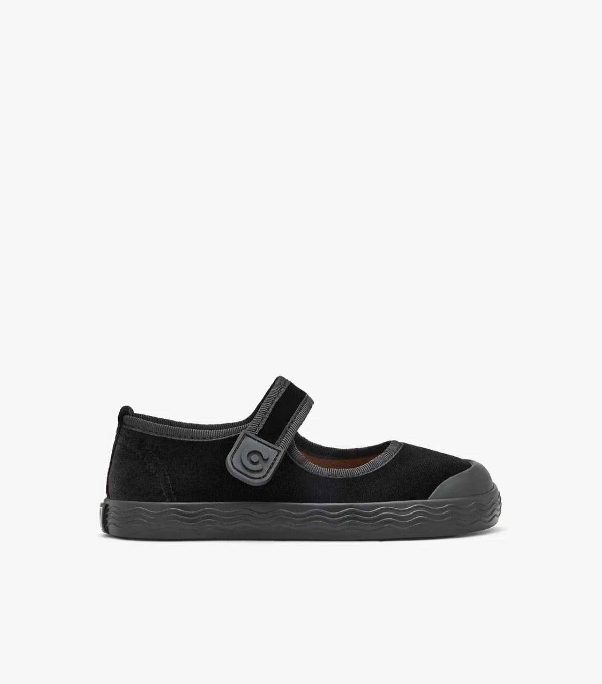 MERCEDITA BAREFOOT TERCIOPELO NEGRO CONGUITOS