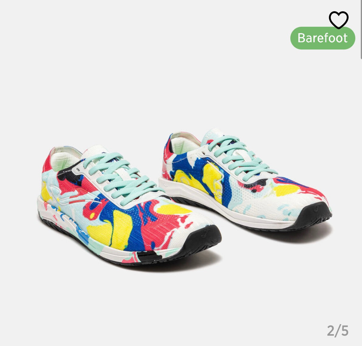 Zapatillas Running Viper Lady Barefoot 26 Mujer Multicolor