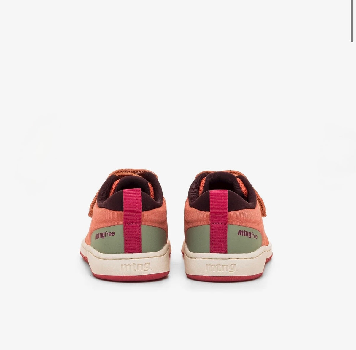 ZAPATILLAS MUSTANG FREE NARANJA CORAL