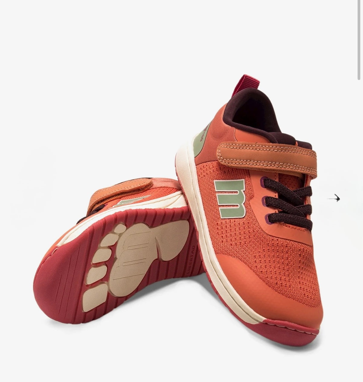 ZAPATILLAS MUSTANG FREE NARANJA CORAL