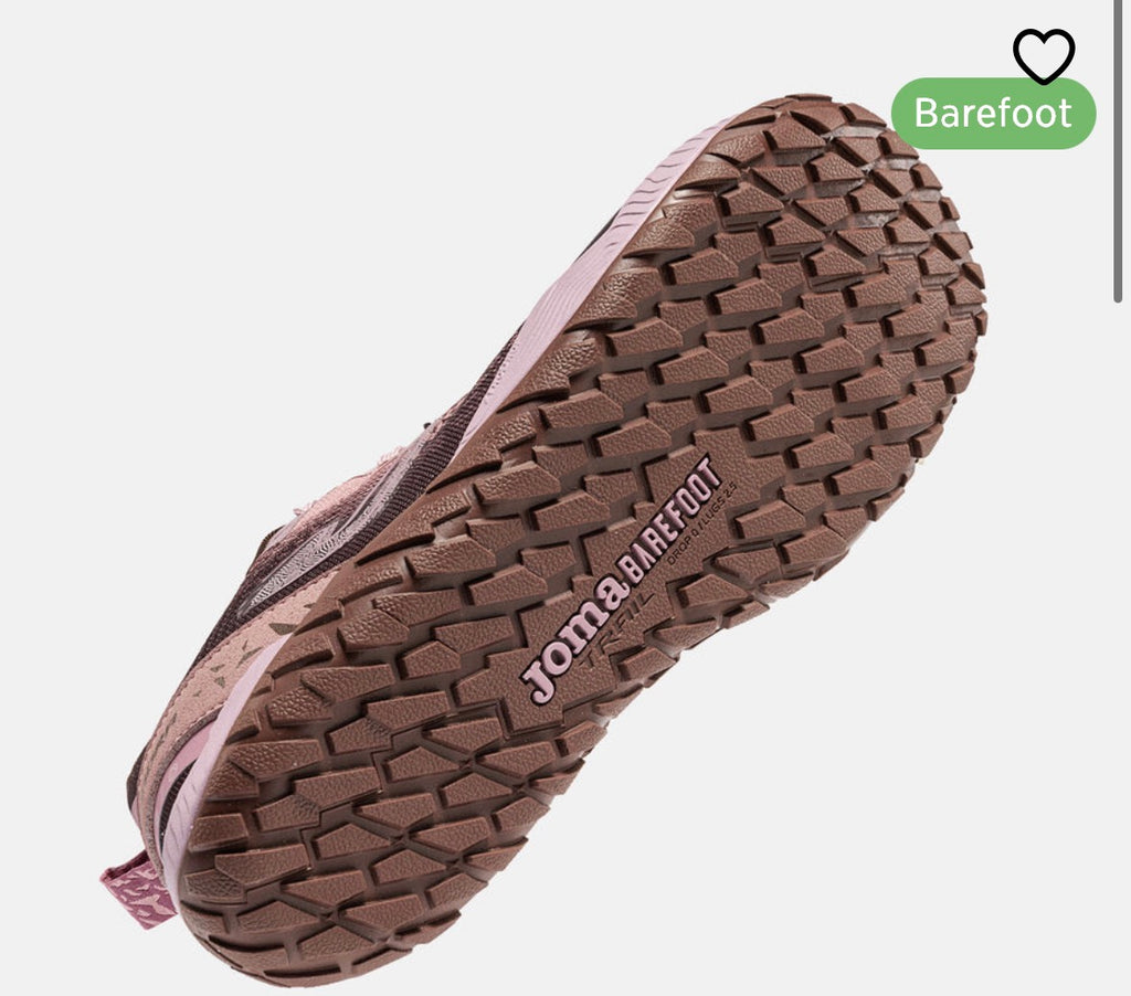 Zapatillas Joma Tundra Barefoot Mujer Marrón