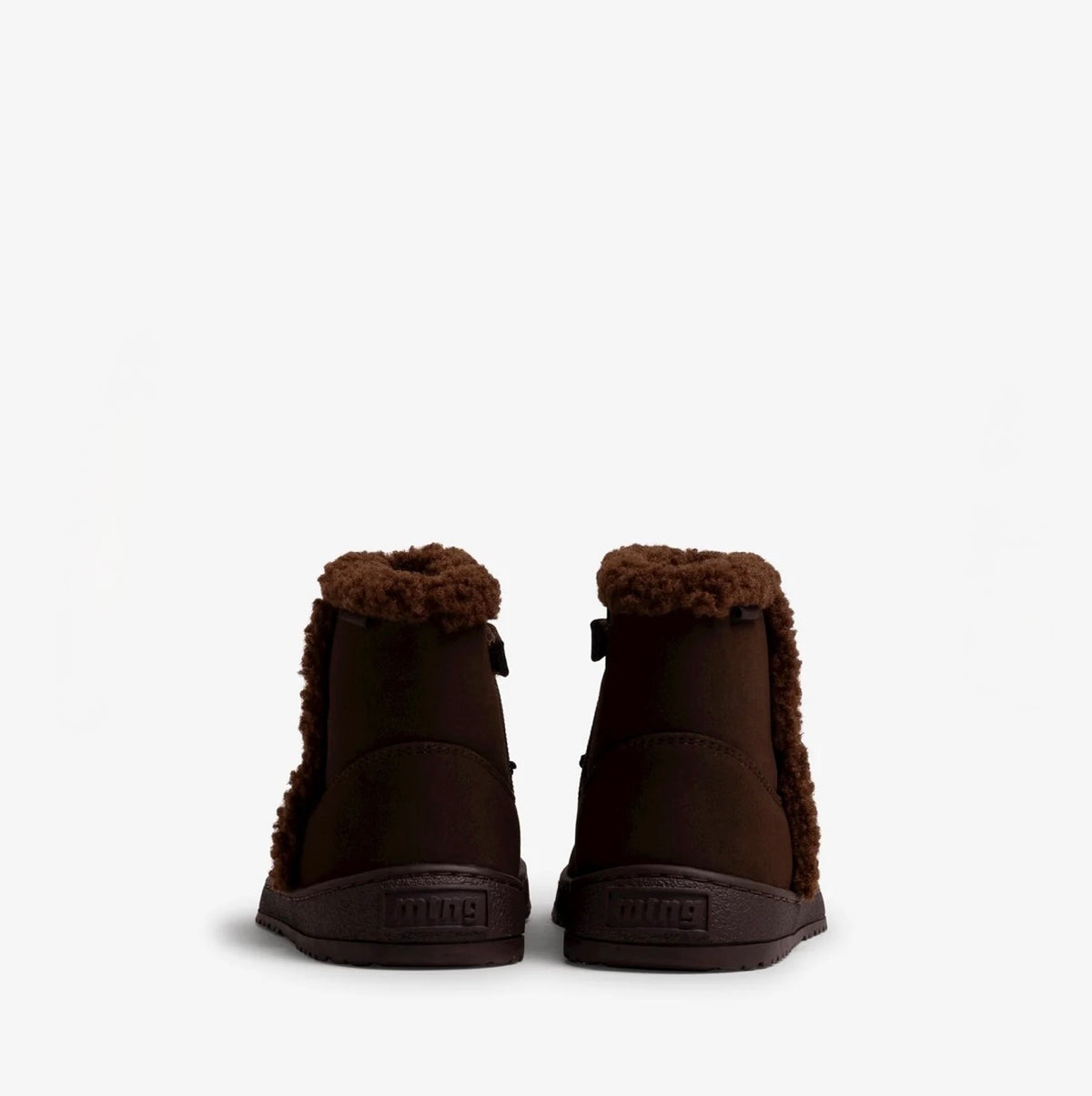 BOTAS NIÑA MUSTANG FREE ALASKA MARRÓN MOKA