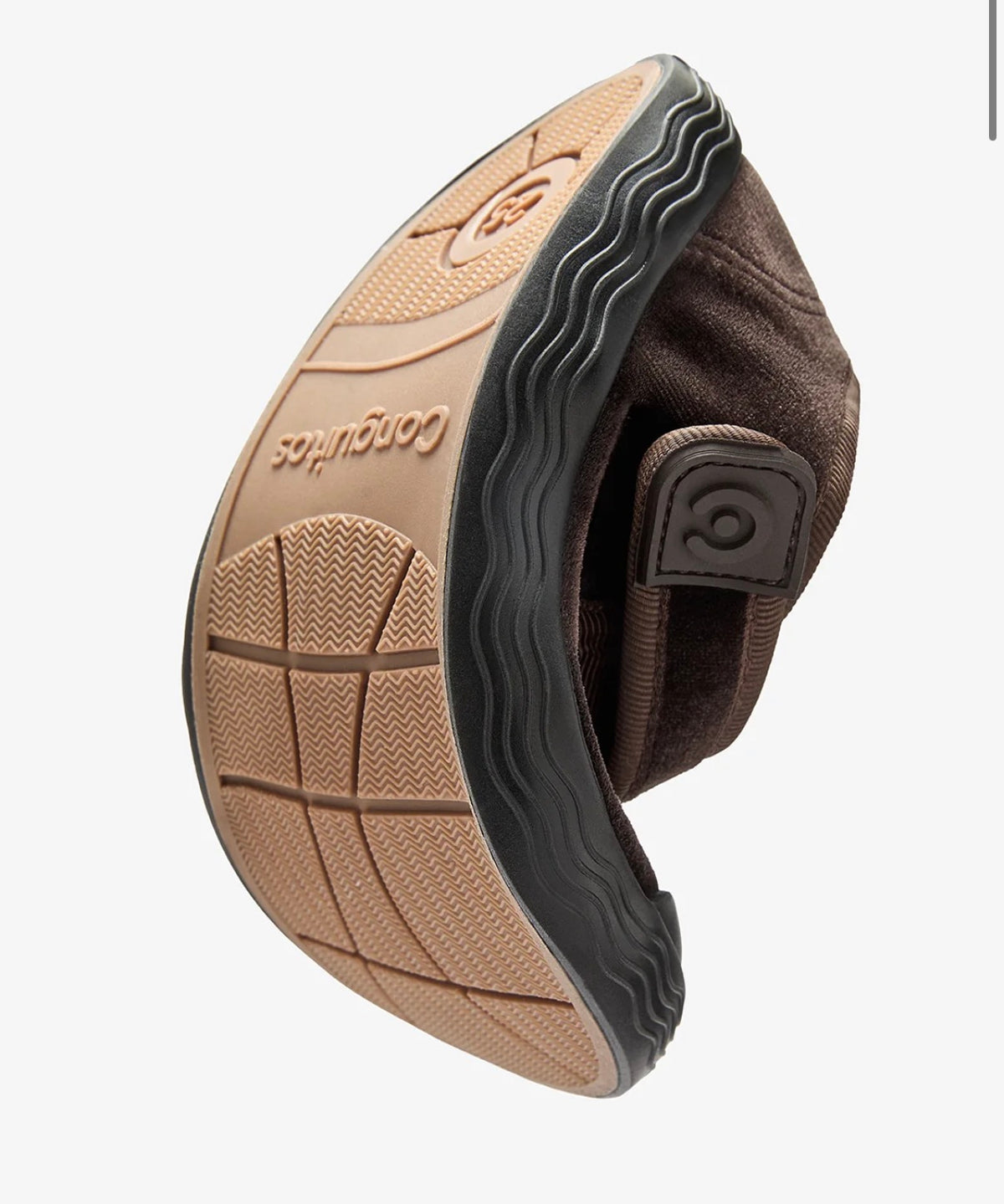 MERCEDITA BAREFOOT TERCIOPELO MARRÓN CONGUITOS