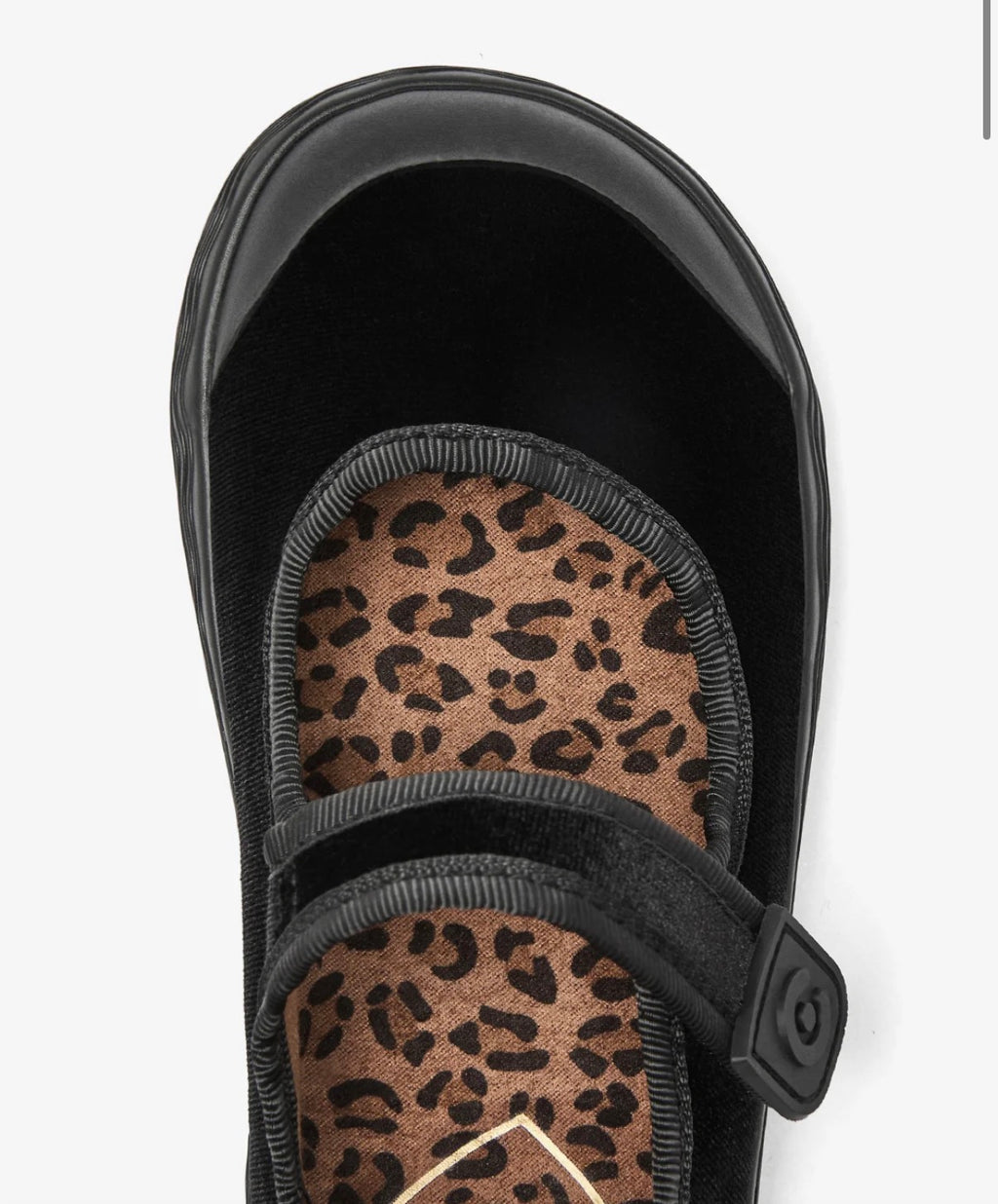 MERCEDITA BAREFOOT TERCIOPELO NEGRO CONGUITOS