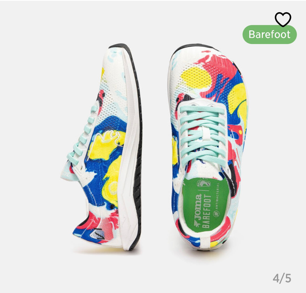 Zapatillas Running Viper Lady Barefoot 26 Mujer Multicolor