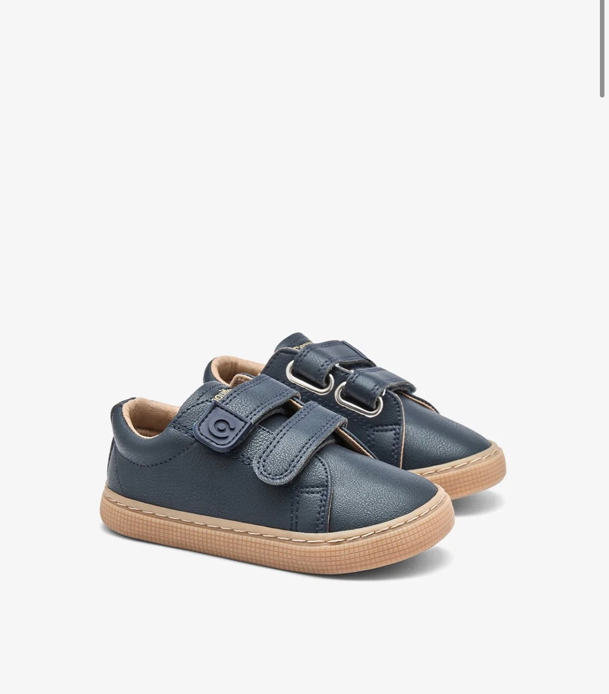 ZAPATILLAS BAREFOOT EN AZUL MARINO Y MARRÓN CONGUITOS