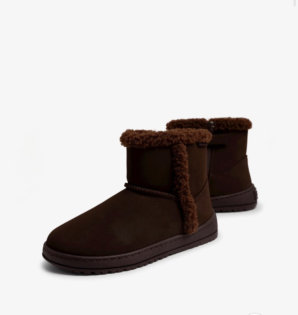 BOTAS NIÑA MUSTANG FREE ALASKA MARRÓN MOKA
