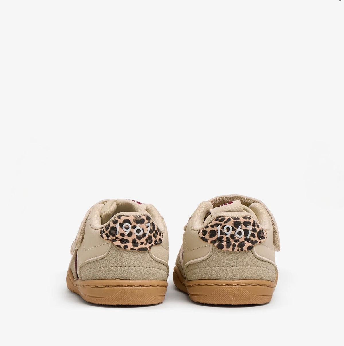 MUSTANG FREE BABY BEIGE LEOPARDO