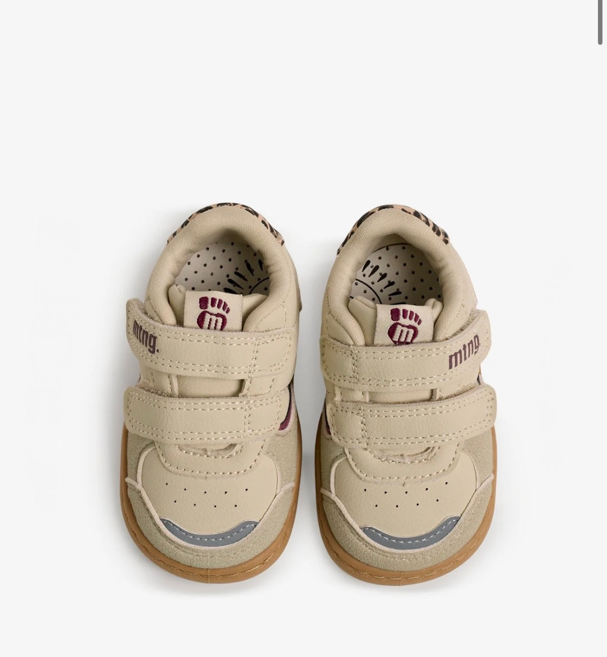 MUSTANG FREE BABY BEIGE LEOPARDO