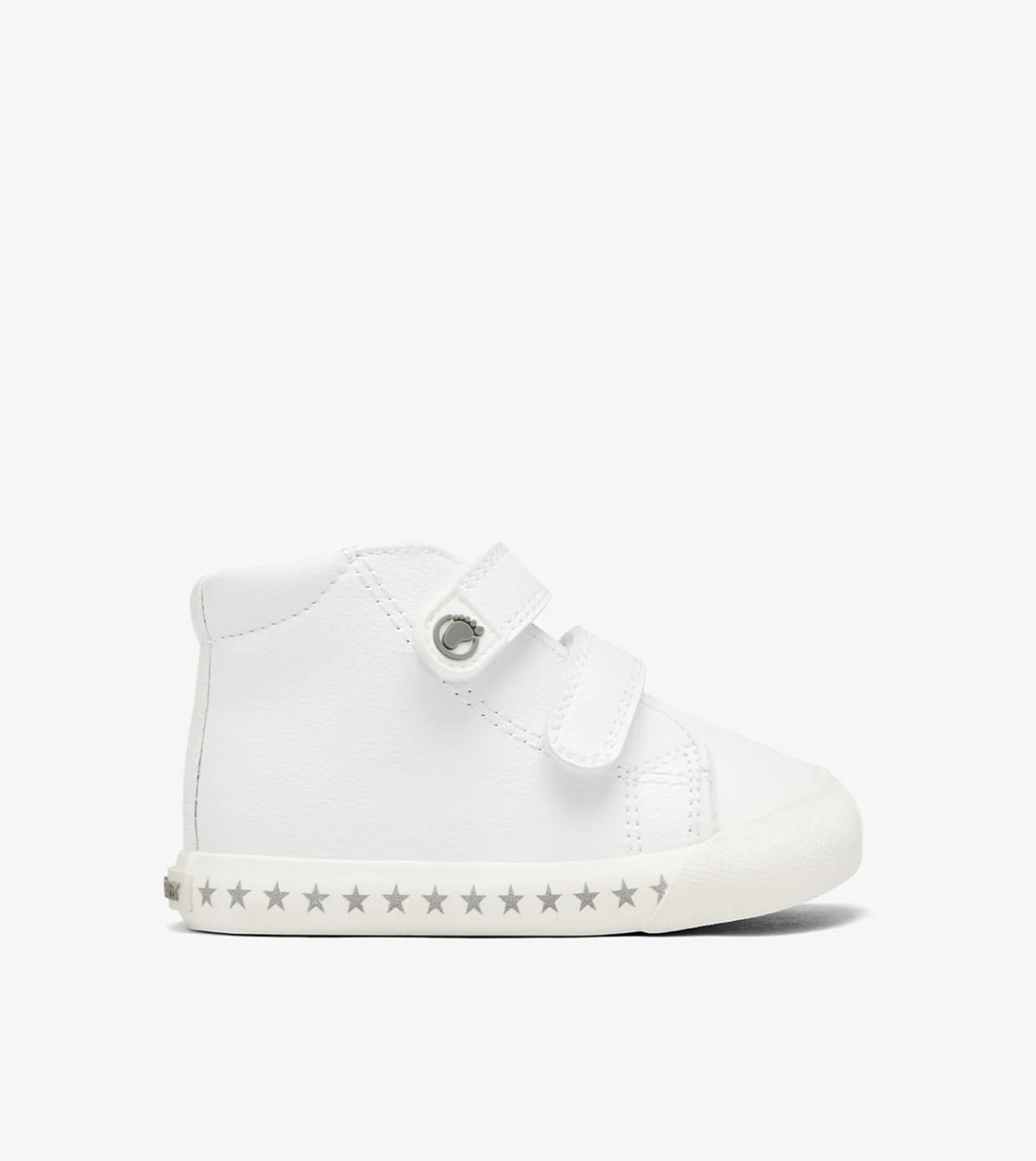 ZAPATILLAS ALTAS BAREFOOT BLANCO TECNOBABY BY CONGUITOS