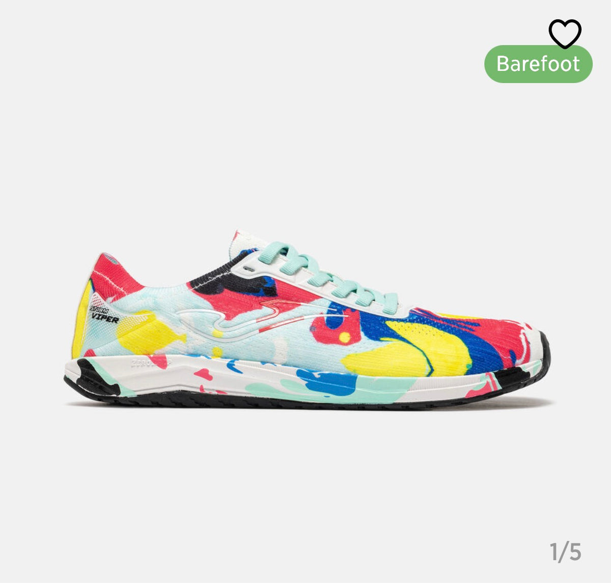 Zapatillas Running Viper Lady Barefoot 26 Mujer Multicolor