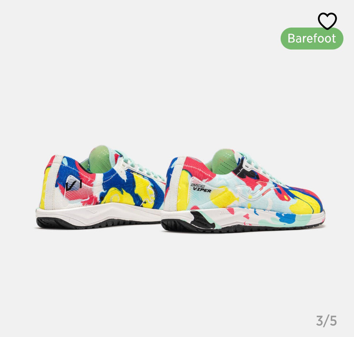 Zapatillas Running Viper Lady Barefoot 26 Mujer Multicolor