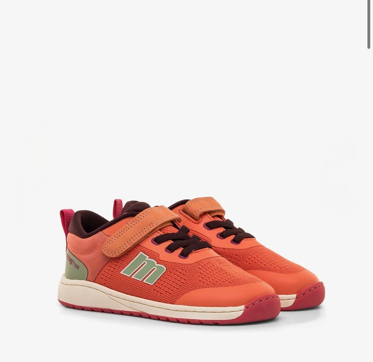 ZAPATILLAS MUSTANG FREE NARANJA CORAL