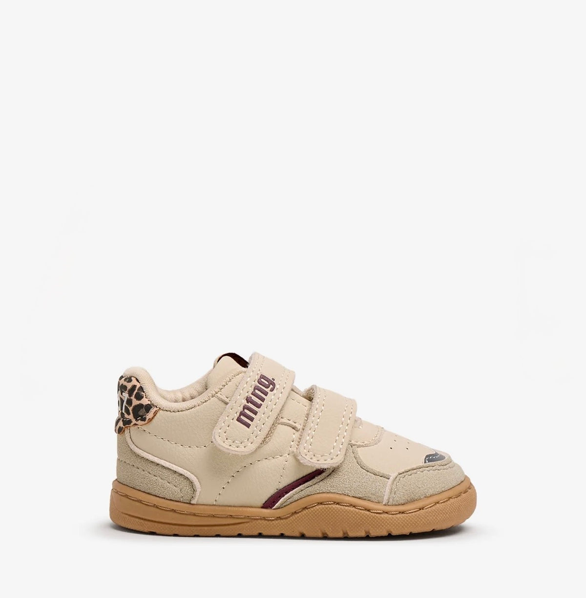 MUSTANG FREE BABY BEIGE LEOPARDO