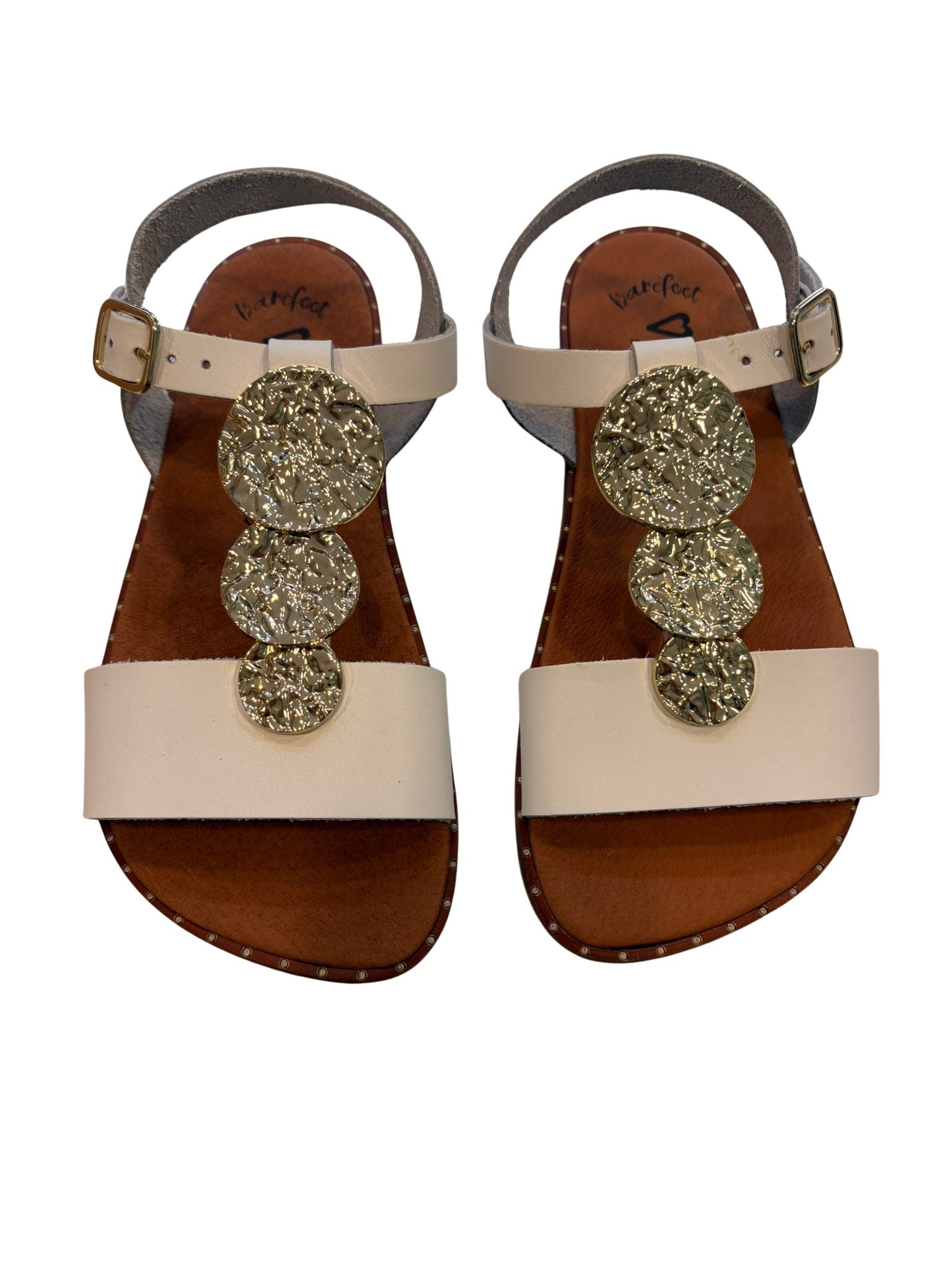 SANDALIAS VIVANT MUJER BLANCO