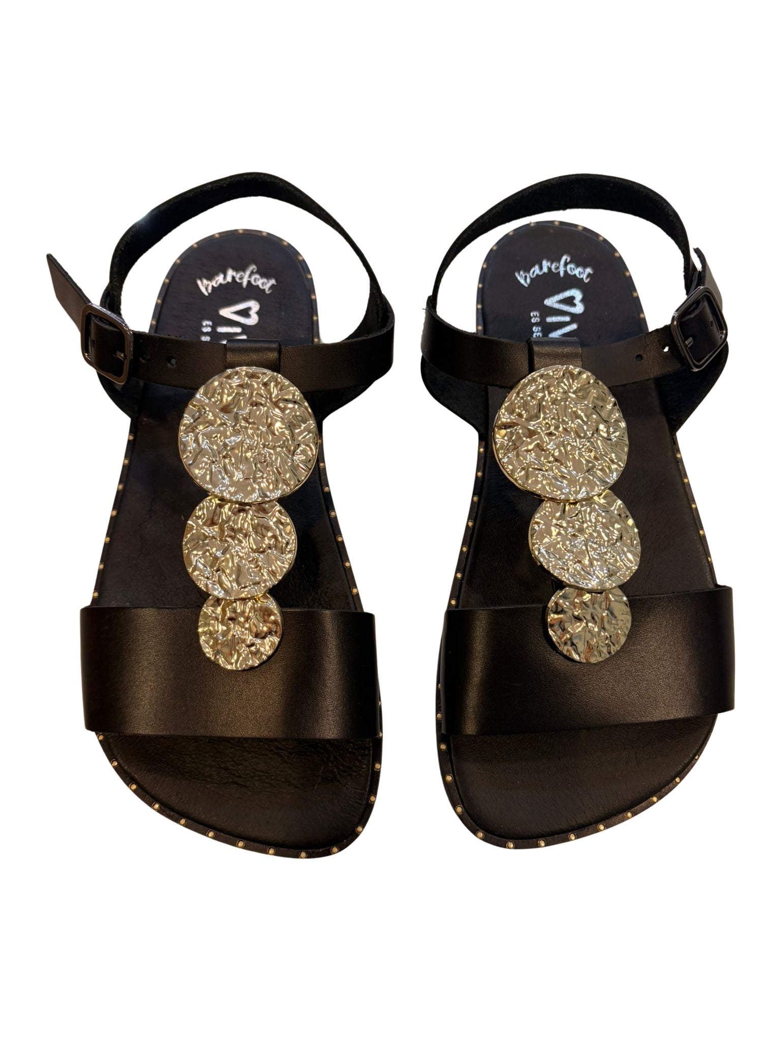 SANDALIAS VIVANT NEGRO
