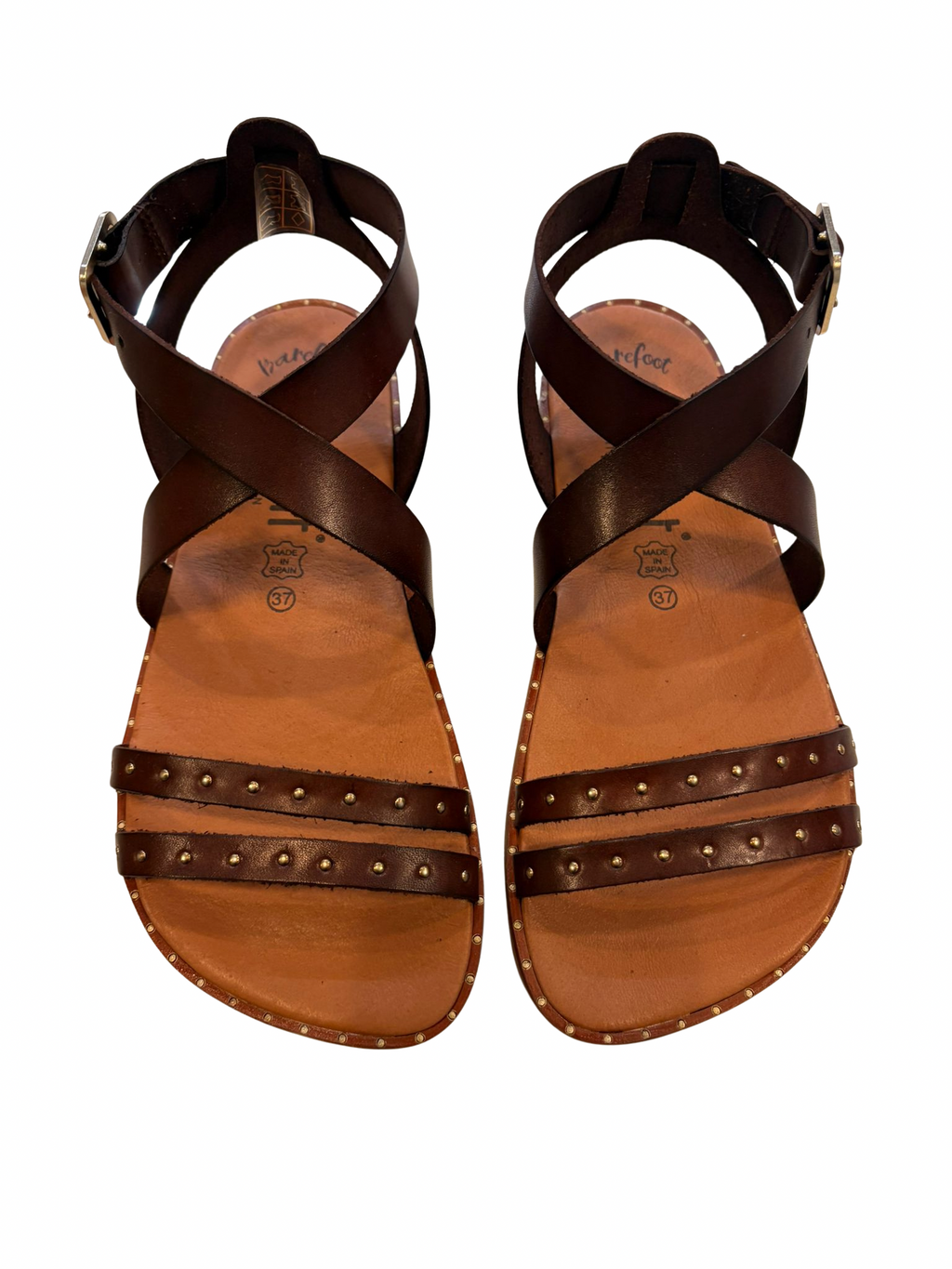 SANDALIAS VIVANT CAIRO MARRÓN