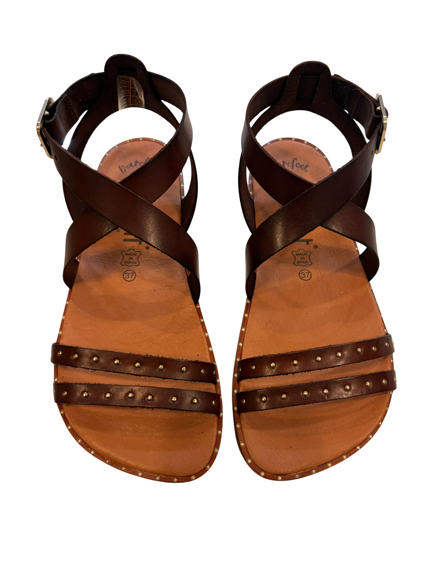 SANDALIAS VIVANT CAIRO MARRÓN