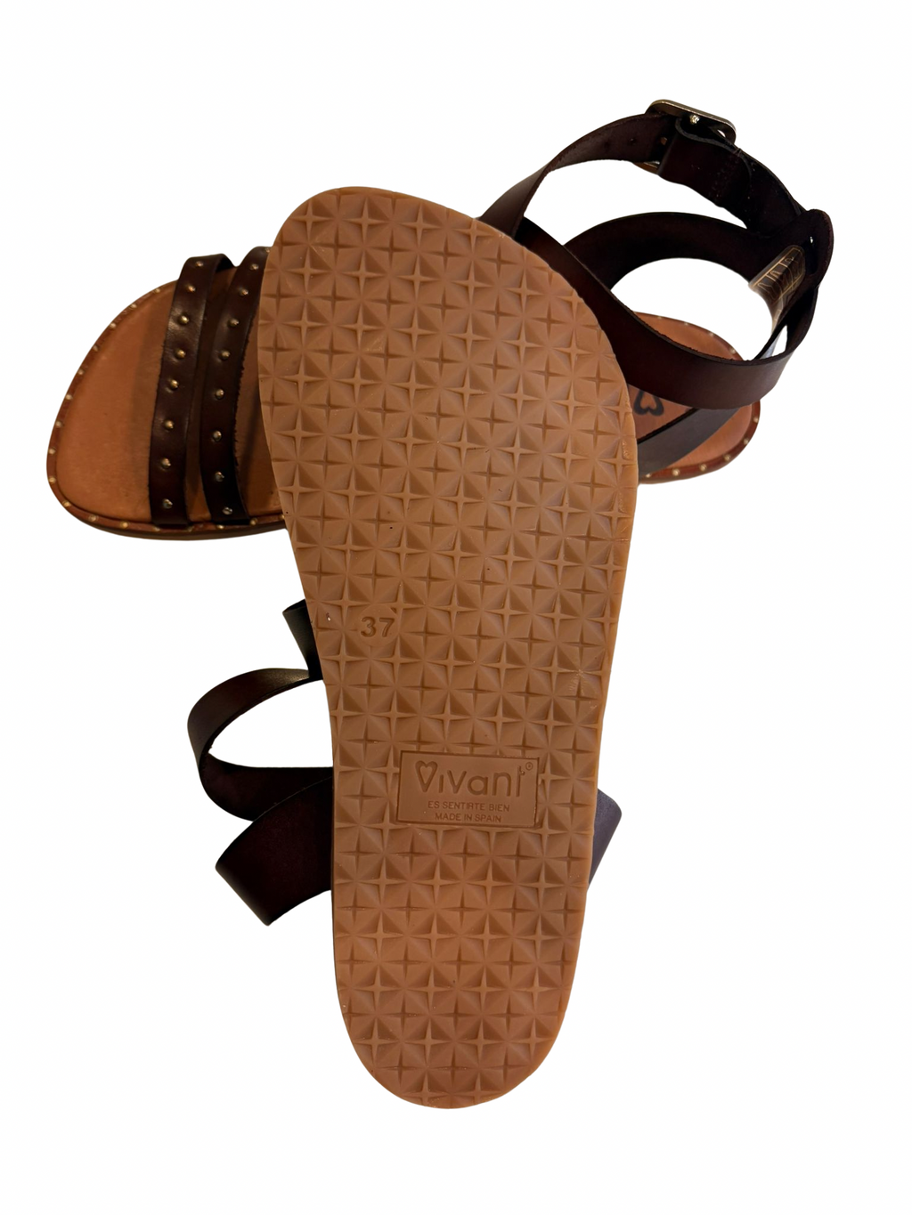 SANDALIAS VIVANT CAIRO MARRÓN