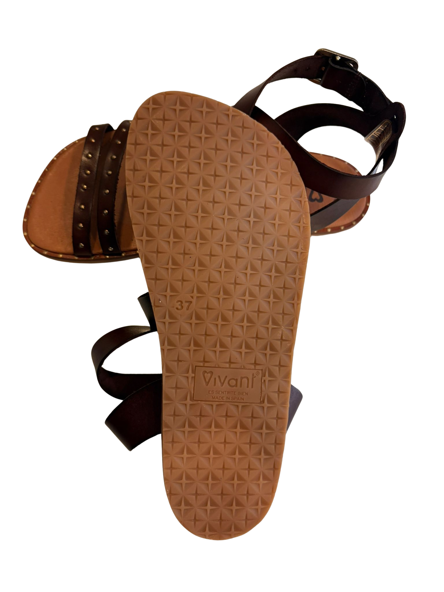SANDALIAS VIVANT CAIRO MARRÓN