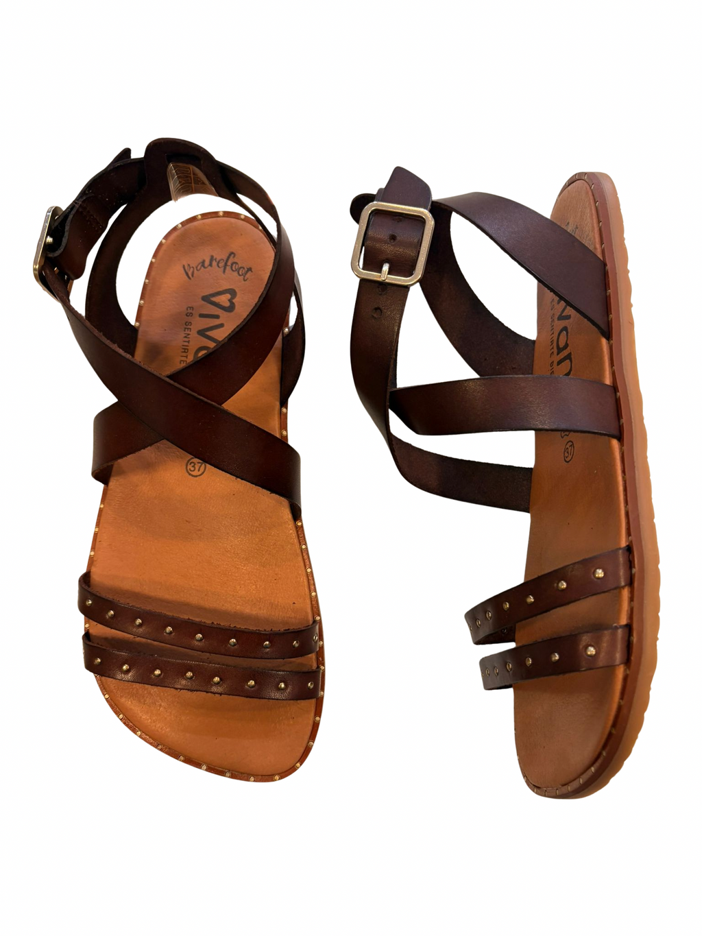 SANDALIAS VIVANT CAIRO MARRÓN