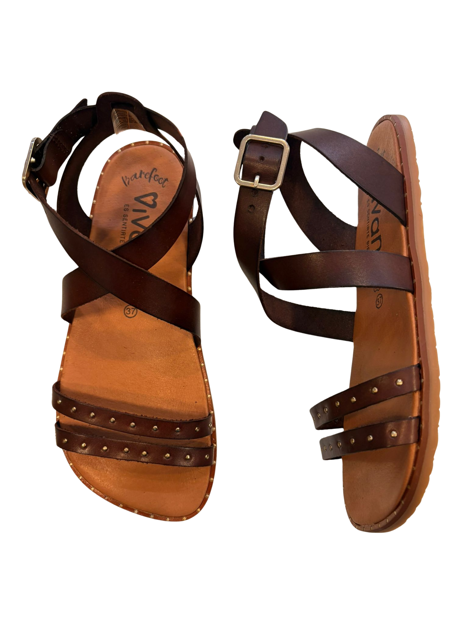 SANDALIAS VIVANT CAIRO MARRÓN
